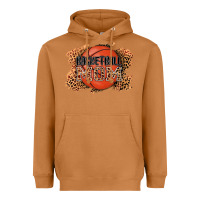 Basketball Mom Heavyweight Hoodie | Teevron
