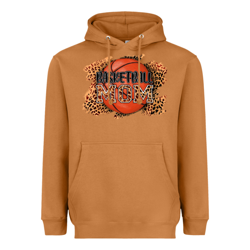 Basketball Mom Heavyweight Hoodie by AdoDesignShop | Teevron