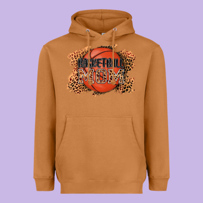 Basketball Mom Heavyweight Hoodie Designed By Adodesignshop
