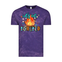 Cloud Purple let's get toasted Vintage Tee - Zillion Design Studio