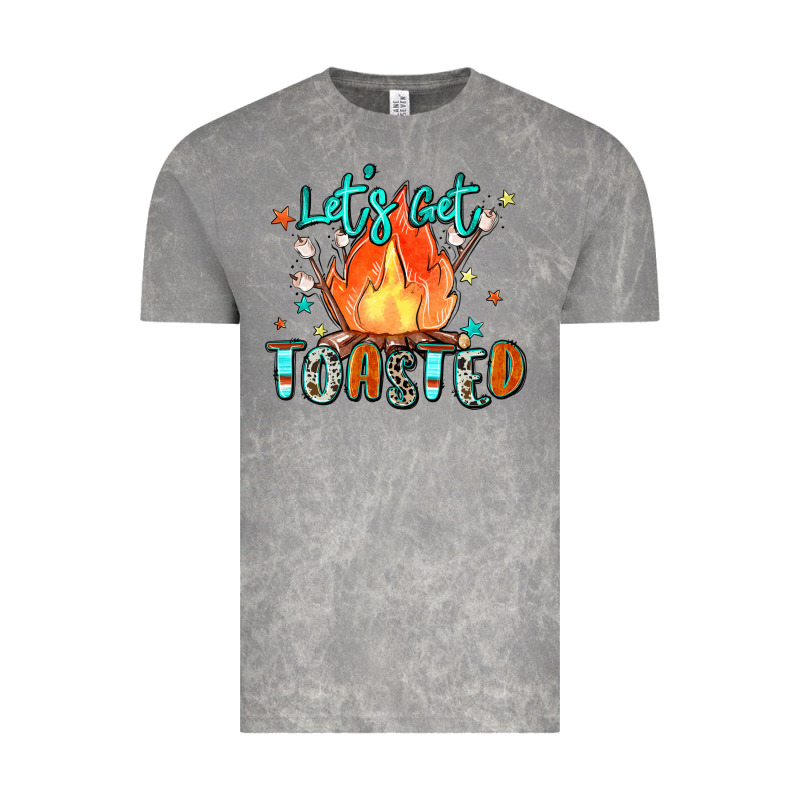 Let's Get Toasted Vintage Tee by Zillion Design Studio | Teevron