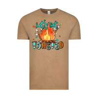 Vintage Coffee let's get toasted Vintage Tee - Zillion Design Studio