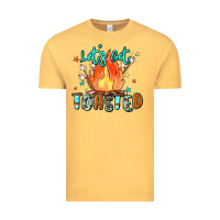 Vintage Mustard let's get toasted Vintage Tee - Zillion Design Studio