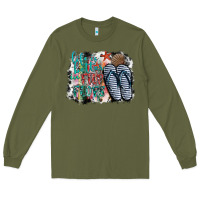 Army Green life is better in fılp flops Long Sleeve Tee - SublimationCraftShop