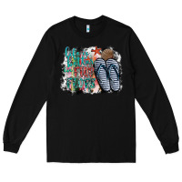 Black life is better in fılp flops Long Sleeve Tee - SublimationCraftShop