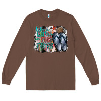 Chestnut life is better in fılp flops Long Sleeve Tee - SublimationCraftShop