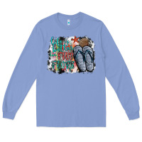 Colony Blue life is better in fılp flops Long Sleeve Tee - SublimationCraftShop