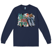 Navy life is better in fılp flops Long Sleeve Tee - SublimationCraftShop