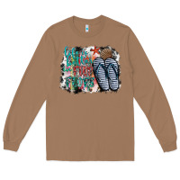 Toasted Coconut life is better in fılp flops Long Sleeve Tee - SublimationCraftShop