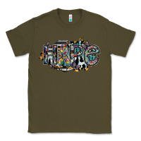 Army Green hope Classic Tee - SublimationCraftShop