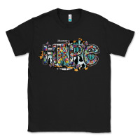Black hope Classic Tee - SublimationCraftShop