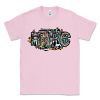 Bubblegum Pink hope Classic Tee - SublimationCraftShop