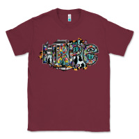 Burgundy hope Classic Tee - SublimationCraftShop