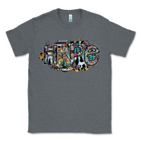 Charcoal Heather hope Classic Tee - SublimationCraftShop