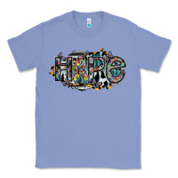 Colony Blue hope Classic Tee - SublimationCraftShop