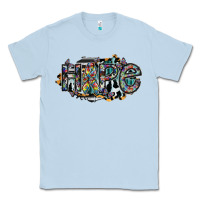 Dusty Blue hope Classic Tee - SublimationCraftShop