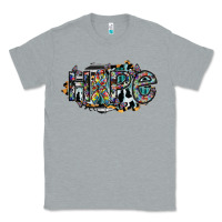 Heather Grey hope Classic Tee - SublimationCraftShop