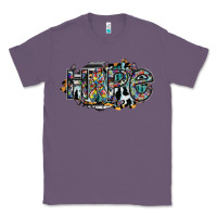 Lavender hope Classic Tee - SublimationCraftShop