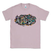 Lilac hope Classic Tee - SublimationCraftShop