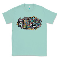 Seafoam hope Classic Tee - SublimationCraftShop