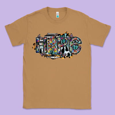 Hope Classic Tee Designed By Sublimationcraftshop