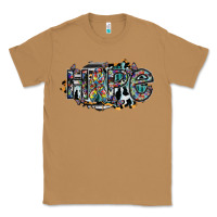 Toasted Coconut hope Classic Tee - SublimationCraftShop