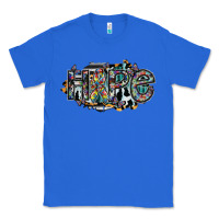 True Royal hope Classic Tee - SublimationCraftShop