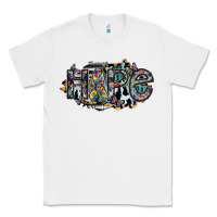 White hope Classic Tee - SublimationCraftShop