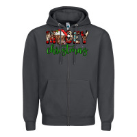 Smoke mooey christmas Zipper Hoodie - JahusDesignShop