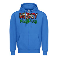 True Royal mooey christmas Zipper Hoodie - JahusDesignShop
