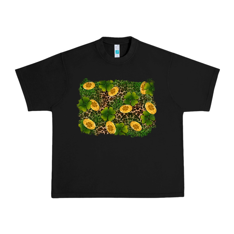 St Patricks Day Background Urban Heavy Tee by RanaPortraitStore | Teevron