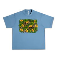 Pebble Blue st patricks day background Urban Heavy Tee - RanaPortraitStore