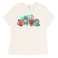 Bone religious coffee cups Ladies Tee - AdoDesignShop