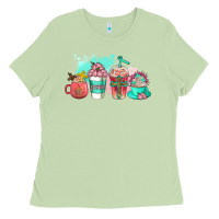 Matcha religious coffee cups Ladies Tee - AdoDesignShop