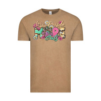 Vintage Coffee less people more cats Vintage Tee - Zillion Design Studio