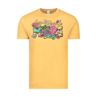 Vintage Mustard less people more cats Vintage Tee - Zillion Design Studio