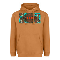 Meerkat western texas and bullskulls with turquoise and leopard licanse plate Heavyweight Hoodie - Artiststas