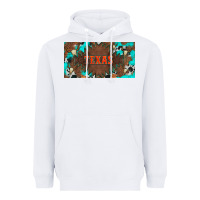 White western texas and bullskulls with turquoise and leopard licanse plate Heavyweight Hoodie - Artiststas