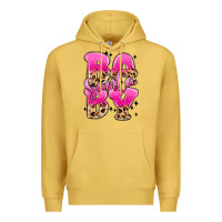 Antique Gold santa baby Premium Hoodie - MaliasSmallBusiness
