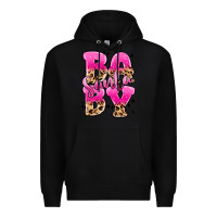 Black santa baby Premium Hoodie - MaliasSmallBusiness
