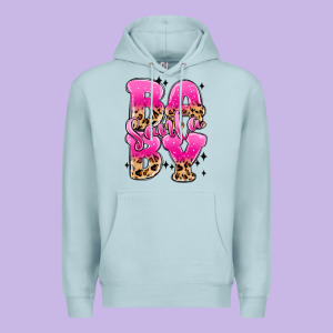 Santa Baby Premium Hoodie Designed By Maliassmallbusiness