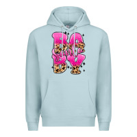 Blue Mist santa baby Premium Hoodie - MaliasSmallBusiness