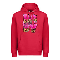 Cardinal santa baby Premium Hoodie - MaliasSmallBusiness