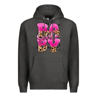 Charcoal Heather santa baby Premium Hoodie - MaliasSmallBusiness