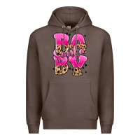Coffee santa baby Premium Hoodie - MaliasSmallBusiness