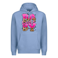 Colony Blue santa baby Premium Hoodie - MaliasSmallBusiness