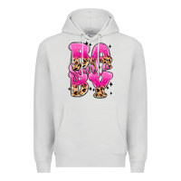 Dove Grey santa baby Premium Hoodie - MaliasSmallBusiness