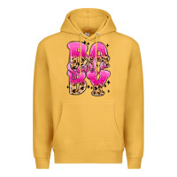 Mustard santa baby Premium Hoodie - MaliasSmallBusiness