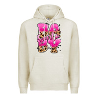 Oatmeal Heather santa baby Premium Hoodie - MaliasSmallBusiness