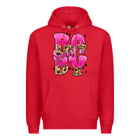 Red santa baby Premium Hoodie - MaliasSmallBusiness
